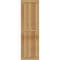 Ekena Millwork Framed Board-n-Batten Shutters, Rough Sawn Western Red Cedar, 16 1/8W x 53H, PR RBF06S16X053RWR - alternate 2